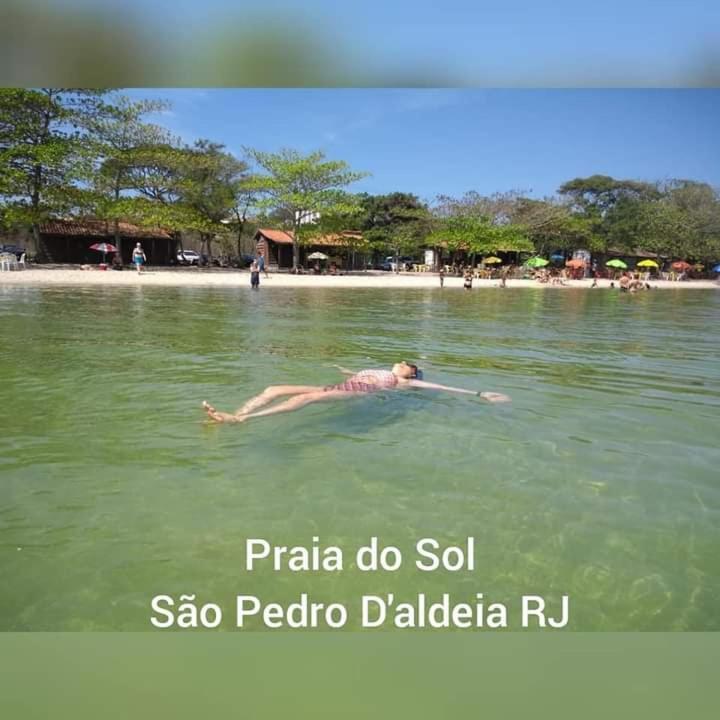 Apartamento Cobertura São Pedro da Aldeia Zewnętrze zdjęcie