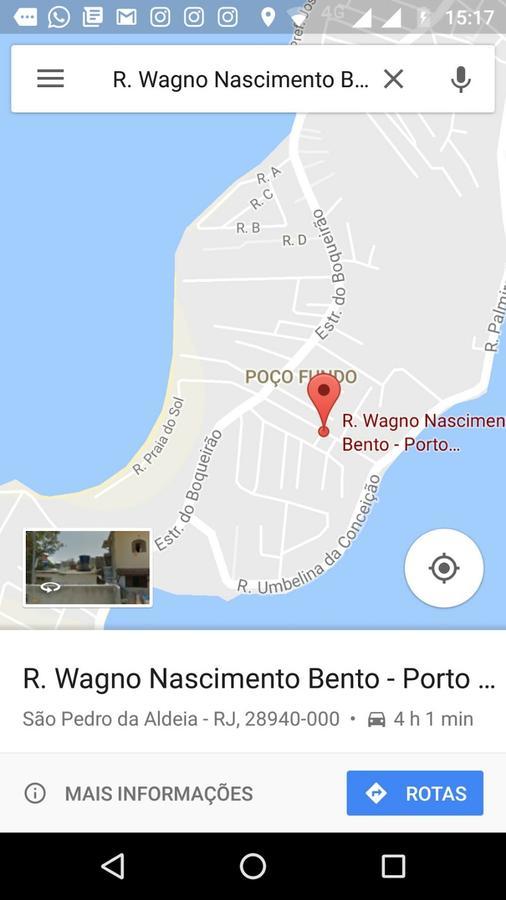 Apartamento Cobertura São Pedro da Aldeia Zewnętrze zdjęcie